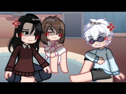 "We listen and we don't judge."🤡 [TREND] || Jujutsu Kaisen || ft. satosugushoko trio😶