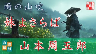 山本周五郎『雨の山吹』【朗読時代小説】作業用BGM・睡眠導入などに　　読み手七味春五郎　　発行元丸竹書房