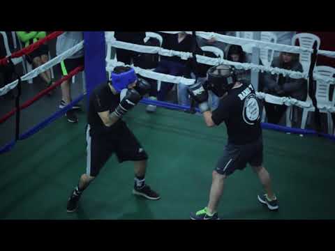 Exhibicion de boxeo Randy (Tano Boxing Team) VS Gastón Goldberg (Almagro Boxing Club)