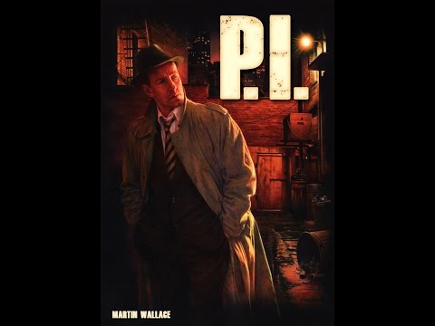 The Purge: # 1182 P.I.: A multiplayer deduction game from Martin Wallace; Yes, please