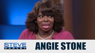 Steve Harvey: Angie, did you knock her teeth out? || STEVE HARVEY