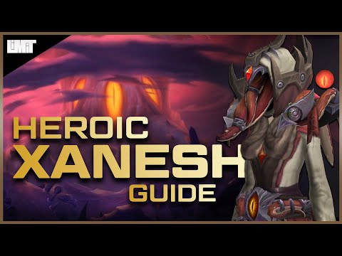 Dark Inquisitor Xanesh Guide - Ny'alotha Heroic Raid - BFA Patch 8.3