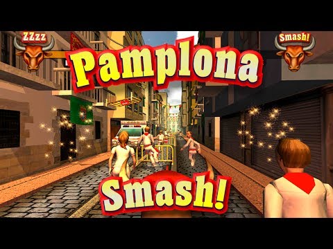 Pamplona Smash: Bull Runner video