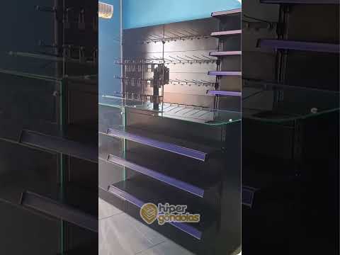 Expositores para Pet Shop - Indiara GO - Hiper Gôndolas