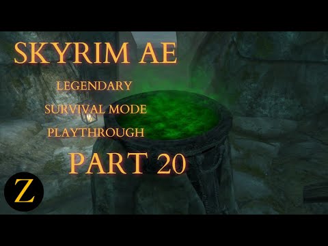 Skyrim Anniversary Edition / Legendary Difficulty Survival Mode Part 20 - A MAGNIFICIENT DISCOVERY