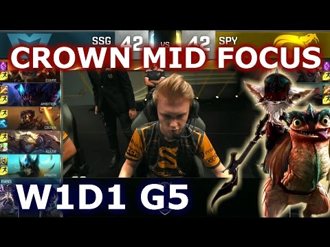 Samsung vs Splyce W1D1 - CROWN MID Player Experience Stream | Group D LoL S6 World Championship 2016