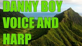 Danny Boy | Siobhan Owen with harp