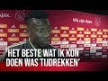 Onana had het aan de stok met Kuipers
