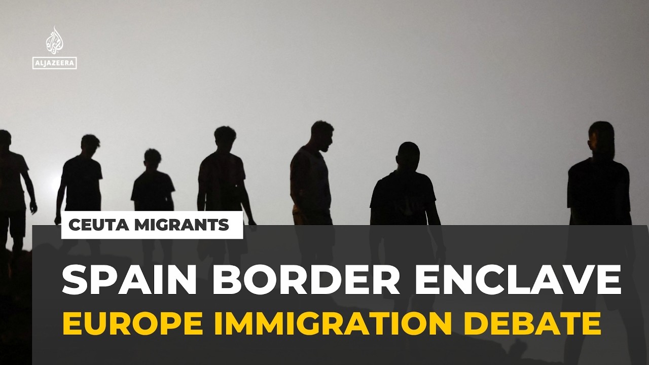 Ceuta migrant crisis: Enclave at the centre of European immigration debate