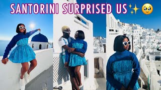 SANTORINI VLOG 2023: OUR DREAMY HONEYMOON IN GREECE | THINGS TO DO IN SANTORINI+ATHINA LUXURY SUITES