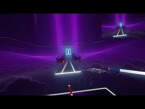 Beat Saber gameplay preview - Lari Luke feat. Kiara Nelson - Can't Choose [Fitbeat] Expert+