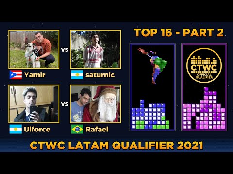 CTWC LATAM Qualifier 2021 - TOP 16 - Part 2