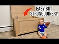 Heirloom Quality Beats Store Bought ANY DAY Building A Chest Toy Box