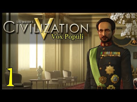 Civilization 5 Vox Populi - Ethiopia - Part 1