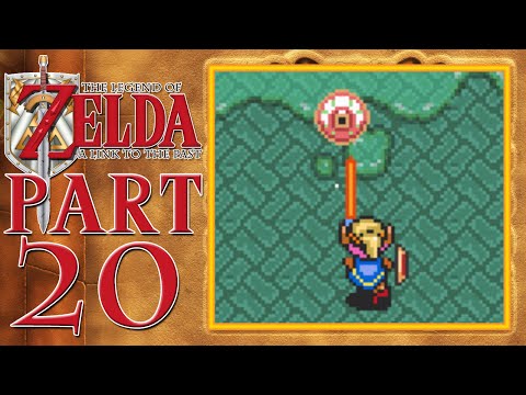 The Legend of Zelda: A Link to the Past - Part 20 | Misery Mire