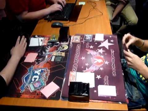 Yu-Gi-Oh! Belgium Nationals 2012 - Finals - Sebastien Gonzales (Inzektors) vs. Dino Rabbit - Game 2