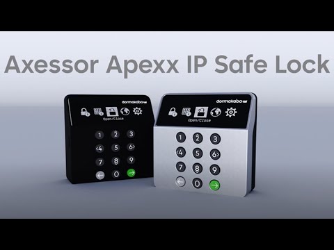 Axessor Apexx IP Safe Lock