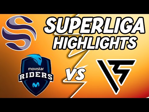 Movistar Riders vs BCN Squad Highlights - LEAGUE OF LEGENDS - SUPERLIGA - JORNADA 15