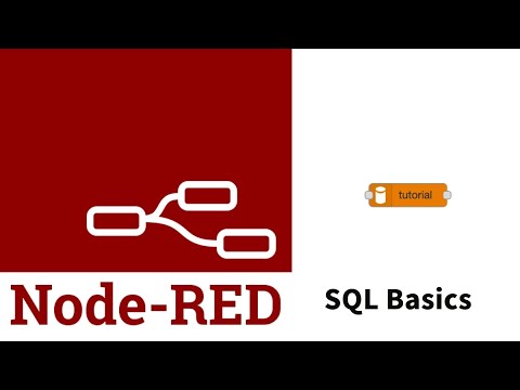 Connect Node Red To Sql Database