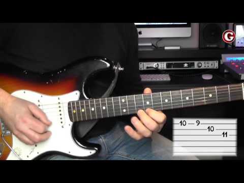 Lick 4  - Simple guitar licks -  B minor  lick  - Guitar Couch Lessons