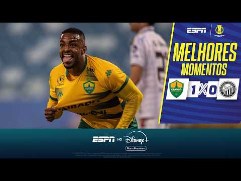 Gols e melhores lances de Cuiabá x Operário