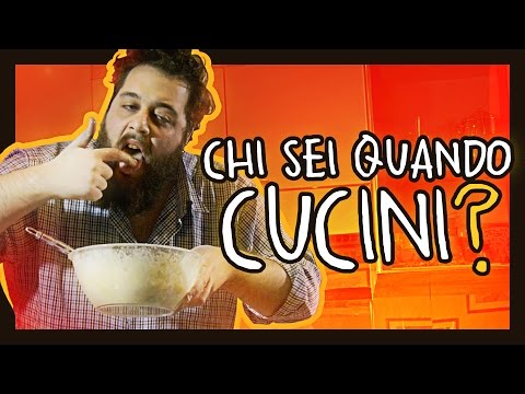 CHI SEI QUANDO CUCINI? - NIRKIOP
