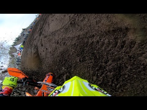 GoPro: Antonio Cairoli FIM MXGP 2018 RD2 Valkenswaard Moto 1