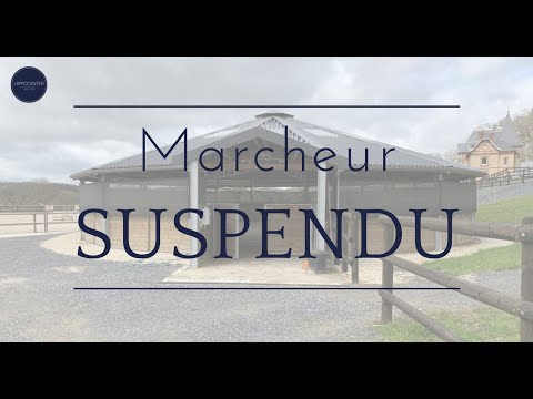 Marcheurs suspendus pour 6 à 8 chevaux - Diamètre 18 et 20 m - Vitesse 20 Km/H_3