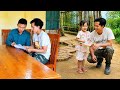 Trieu Luc Sought Opportunities To Build A Better Future For Himself And His Daughter Bao Ngoc