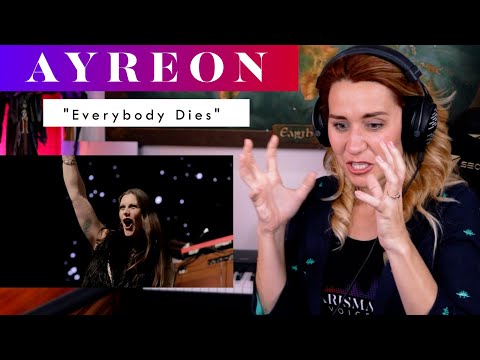 Ayreon "Everybody Dies" ft Everybody REACTION & ANALYSIS by Vocal Coach / Opera Singer