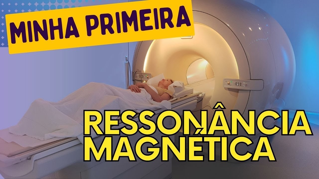 SAIBA COMO FUNCIONA UM EXAME DE R.M #RADIOLOGIA