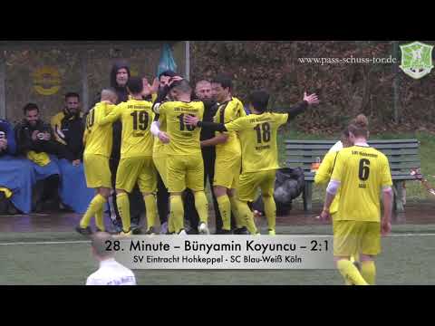 SV Eintracht Hohkeppel - SC Blau-Weiss Köln 06 | Pass Schuss Tor