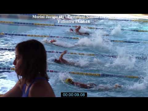 Morini Jacopo - Castellani Simone 50SL - Follonica 13.05.18
