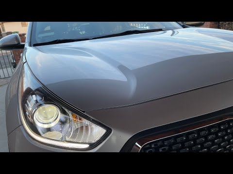 LED Bulb Installation on a 2018 Kia Niro HEV