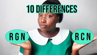 10 Difference between Community Nursing and General Nursing // RCN vs RGN