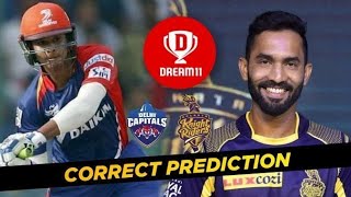 Russel Playing? IPL 2019, 26th Match: KKR vs DC Best Dream11 Today Prediction & BalleBaazi Teams