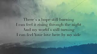 Danny Gokey - Hope In Front of Me (Lyrics)