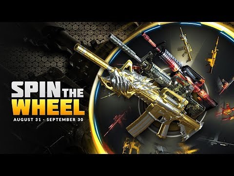 How I win PERMANENT M4A1-XS Jade in SPIN THE WHEEL event!