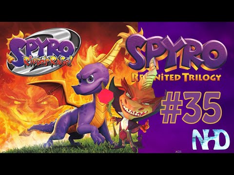 Let's Play Spyro 2: Ripto's Rage! Reignited (pt35) Ripto's Arena - Ripto, Boss (100% Level Complete)