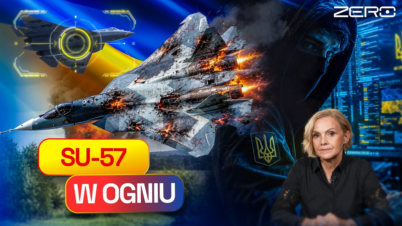 ROSYJSKI SU-57 ZESTRZELONY PRZEZ ROSJAN. SPRAWKA KIJOWA?