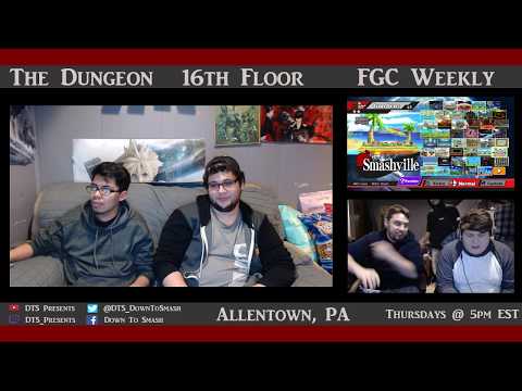The Dungeon: 16th Floor | BBM Hero Vs. NPT Big Dick Billy | Smash 4 | Winner's Quarters