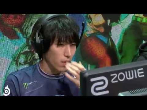 SFV Brooklyn Beatdown Grand Final Qanba Douyu Xiao Hai (W) vs EG Momochi (L)