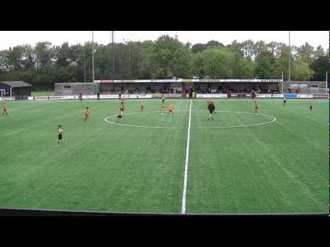 Goahead Kampen D1 tegen Dos Kampen D1 06-10-2012 eerste helft