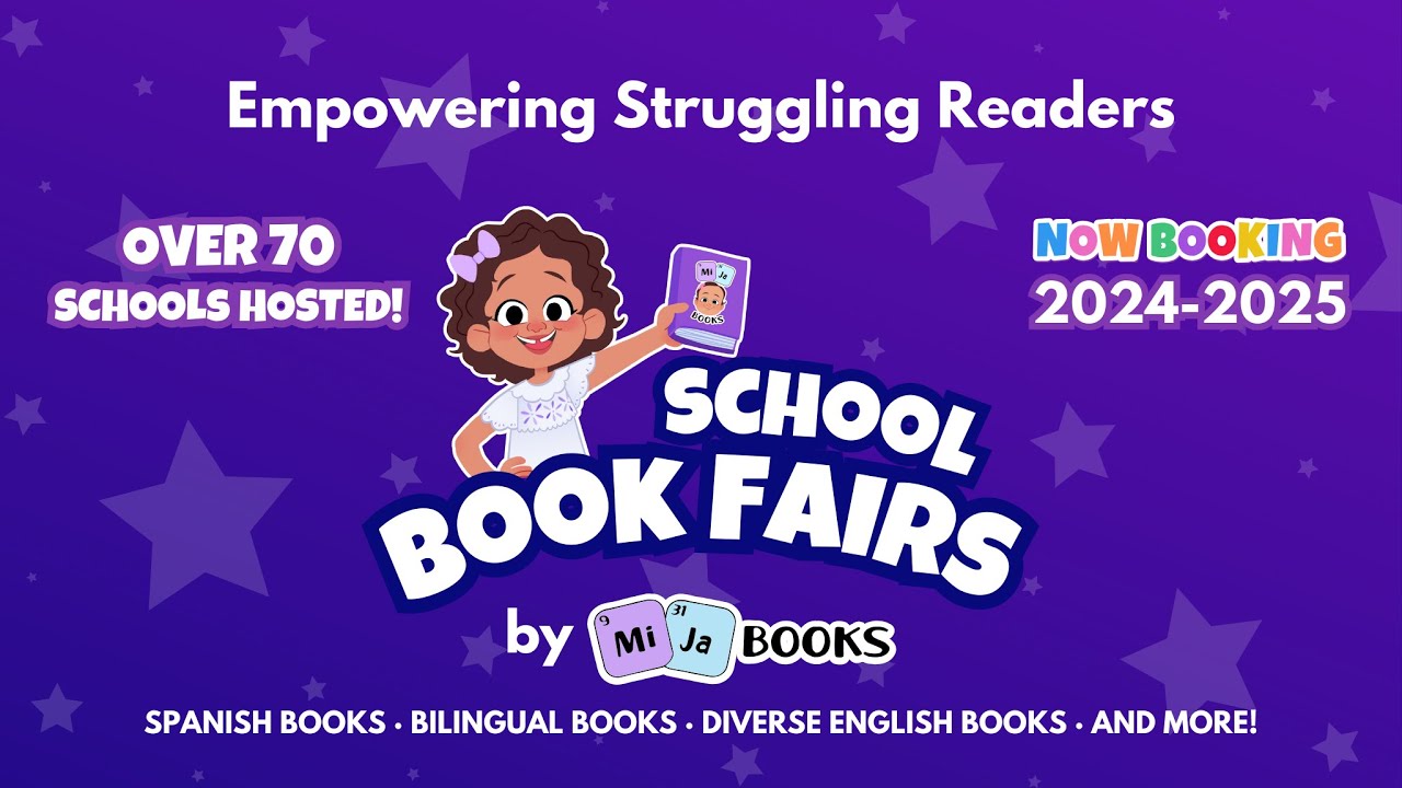 📚 Diverse Book Fairs for Kids | Amplifying Voices of Color with MiJa Books 🌟