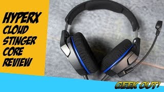 HyperX Cloud Stinger Core Review