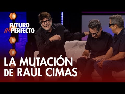 Raúl Cimas irreconocible gracias al ADN de Berto Romero | Futuro Imperfecto