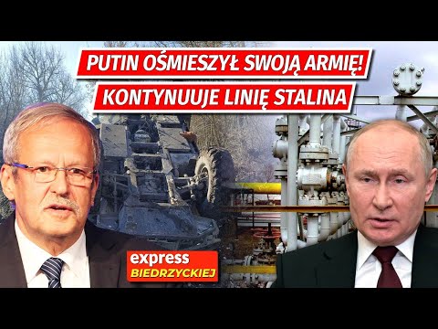 Putin has ridiculed the army! He continues Stalin's line. Steinhoff on the GAS CUTS: We are facin...