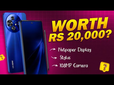 Alcatel V3 Ultra Review: The truth about TCL Nxtpaper display 💯