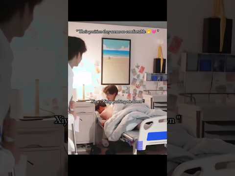 behind the scenes💓😫they look so comfy🤭 #revengedlove #tianxuning #ziyu  #bl #blseries #tiktok #fyp