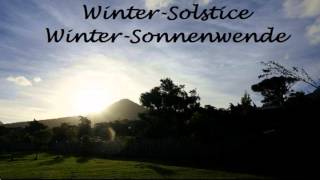 The beat of black wings: Solstitium (Winter-Solstice)